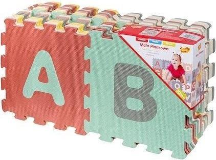 Image du produit Smily Grand tapis en mousse avec des chiffres