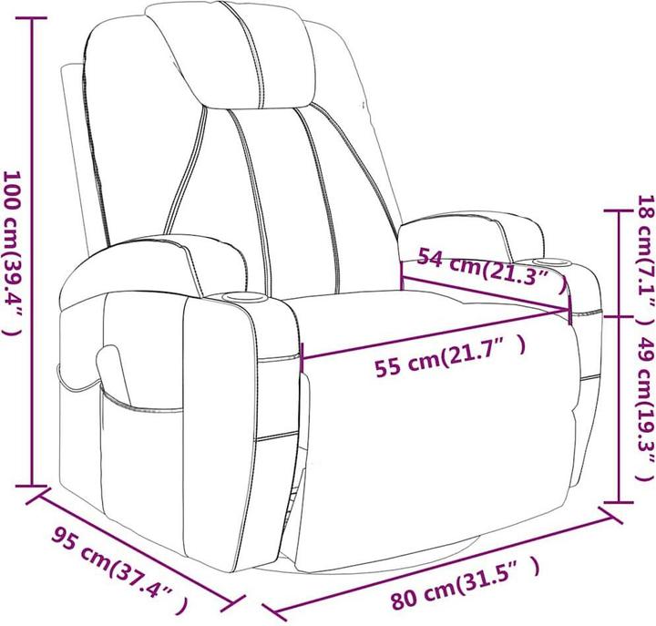 Actual product image VidaXL Martemianova