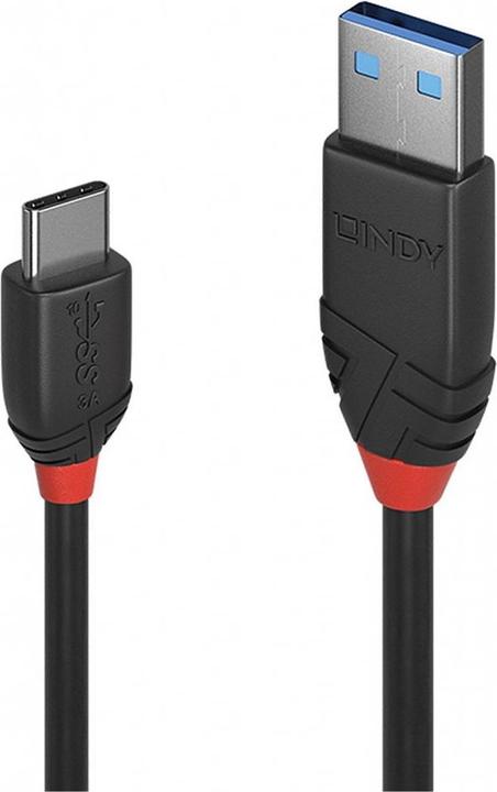 Produktbild Lindy Black Line (0.15 m, USB 3.1)