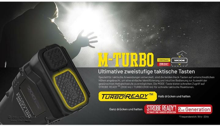 Image du produit Nitecore EDC27 UHI (13.53 cm, 3100 lm)