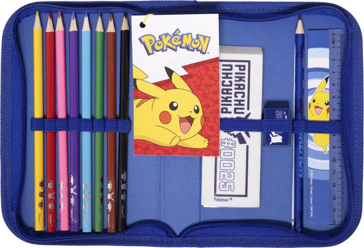 Actual product image Pokémon Pencil Case Filled Single Decker (161708308)