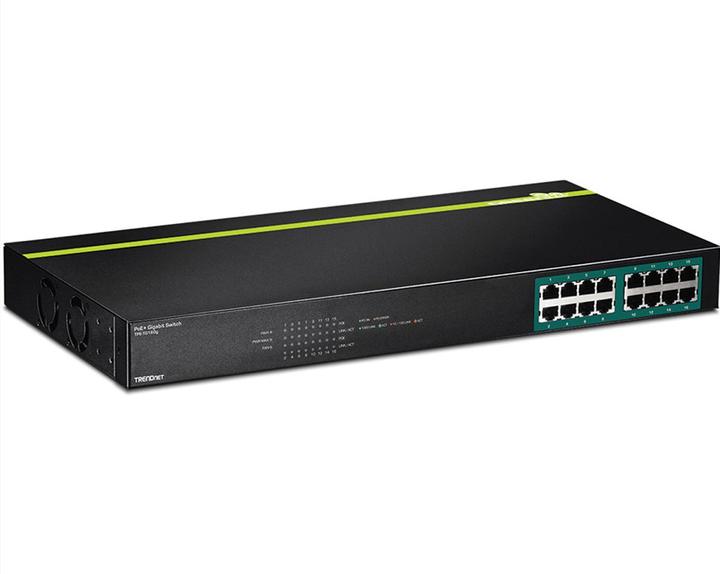 Actual product image Trendnet Tpe-Tg160g (16 Ports)