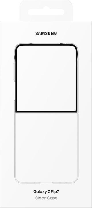 Produktbild Samsung Clear Case (Samsung Galaxy Z Flip7)