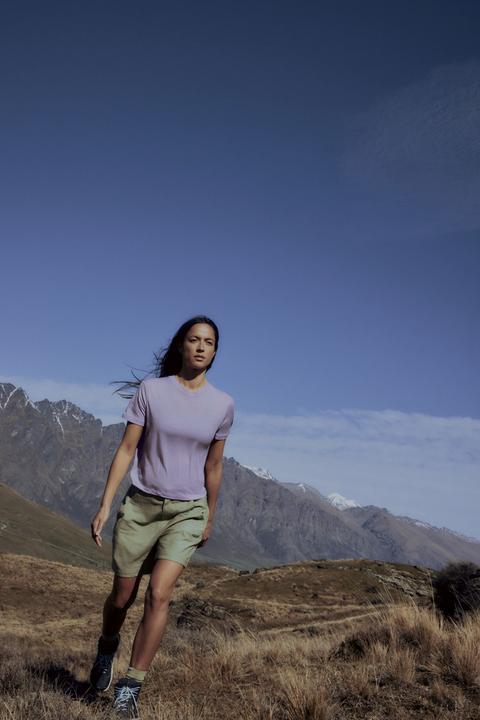 Produktbild Icebreaker Women's Merino 150 Tech Lite III S/S Crop Tee (L)