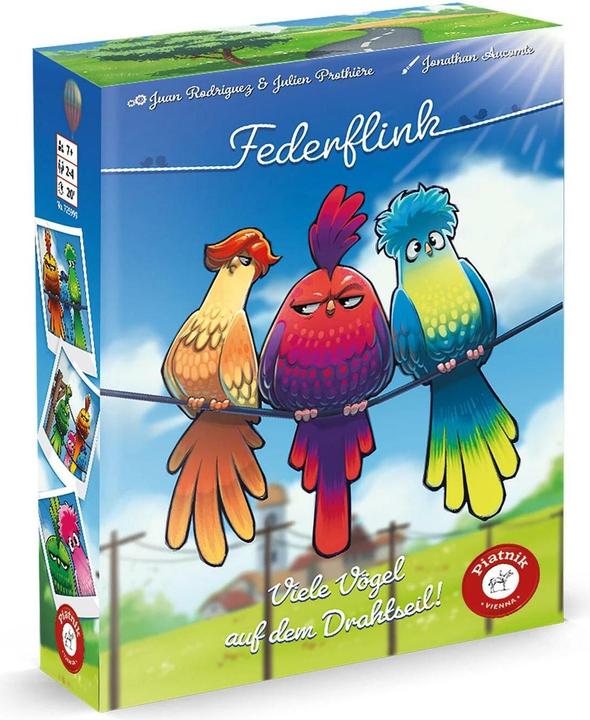 Produktbild Piatnik Federflink (d) (Deutsch)