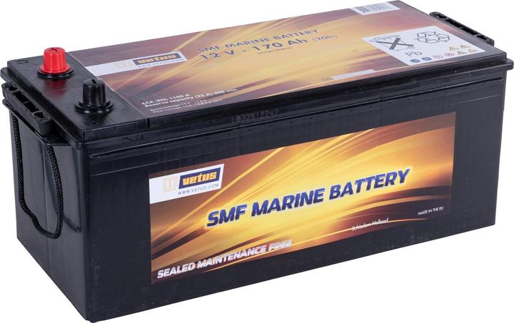 Vetus SMF Marine Batteries