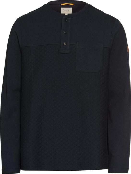 Actual product image Camel Active Langarm Henley mit Brusttasche (XL)