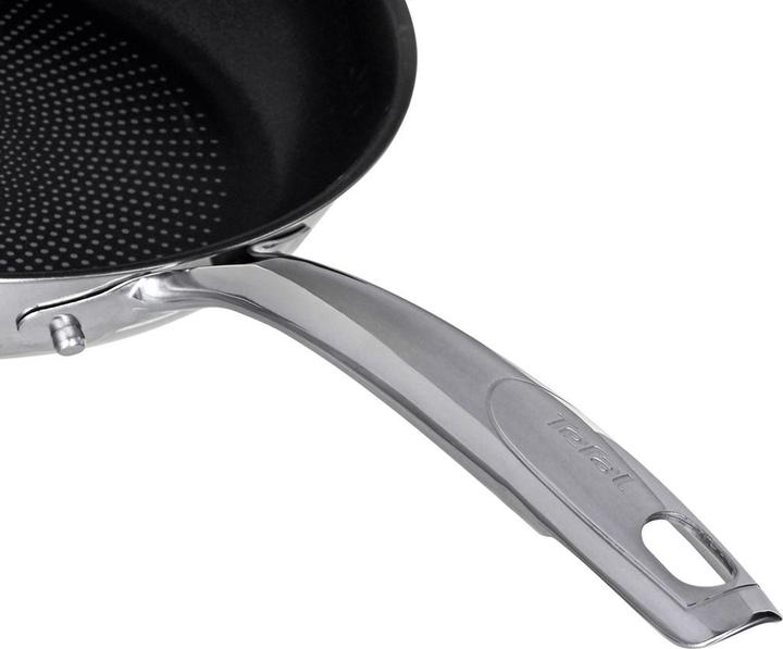 Actual product image Tefal Zestaw 2 patelni Duetto+ G732S255 24/28 cm (28 cm, Frying pan, Stainless steel)