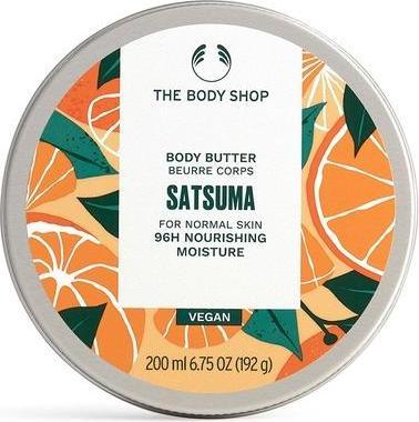 Image du produit Body Shop Beurre pour le corps Satsuma (Beurre corporel, 200 ml)