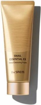 Actual product image The Saem (THESAEM) Snail Essential EX Deep Cleansing Foam 150g - Free Gift (Foam)