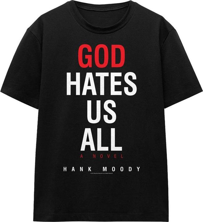 Californication Book Cover TShirt (S)