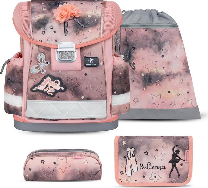 Actual product image Belmil CLASSY Schulrucksack-Set Ballet (19 l)
