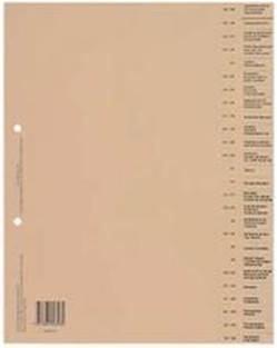 Biella Bauabrechnungsregister, französisch