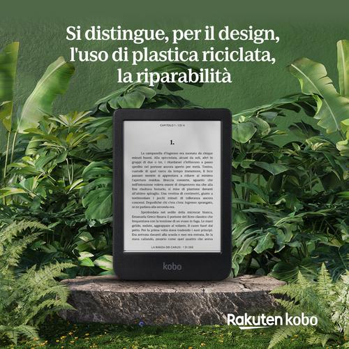 Actual product image Kobo Clara BW (6", 16 GB, Black)
