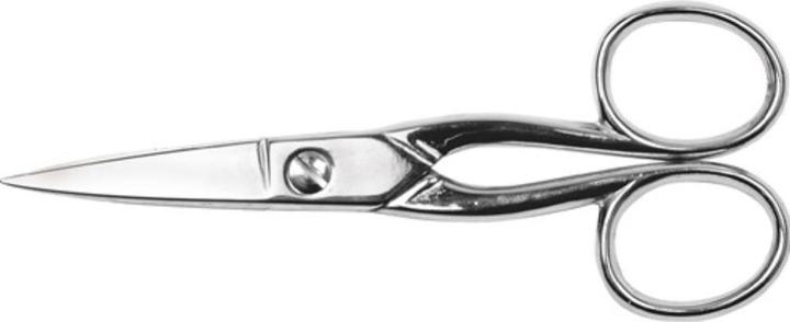 Wüsthof Weber-/Fadenschere Gesamtlänge 100 mm gerade Form (10 cm)