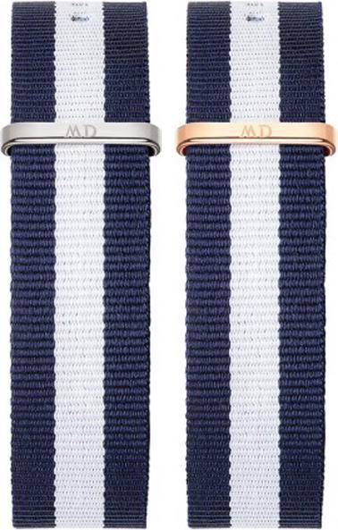 Actual product image Daniel Wellington Glasgow (18 mm, Fabric)
