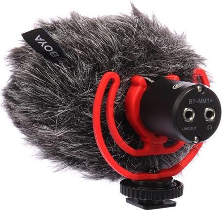 Image du produit Boya BY-MM1+ Microphone compact à clipser