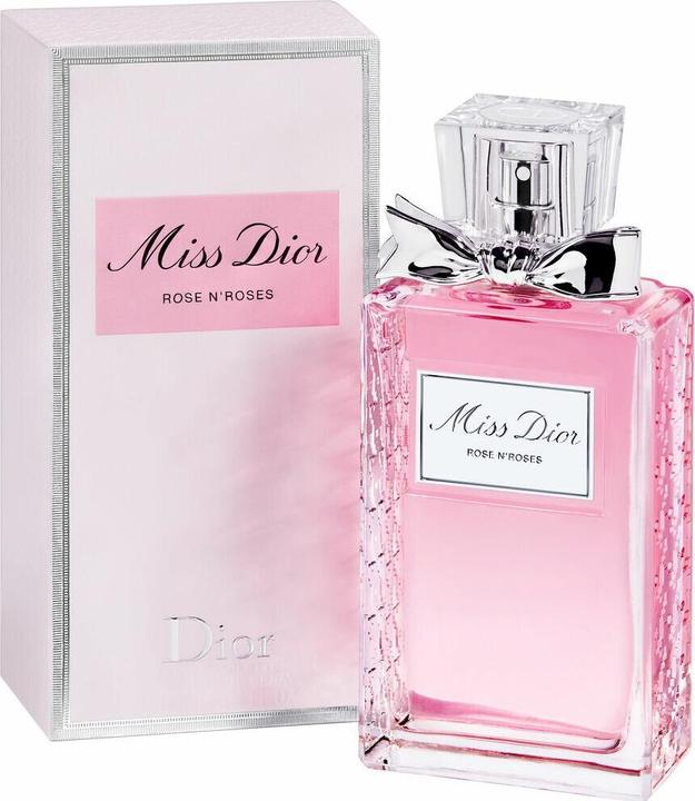 Actual product image Dior Miss Rose N'Roses (Eau de toilette, 100 ml)