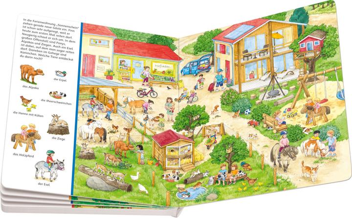 Produktbild Ravensburger Mein grosses Sachen suchen: Unser Bauernhof (Deutsch, Susanne Gernhäuser, 2023)