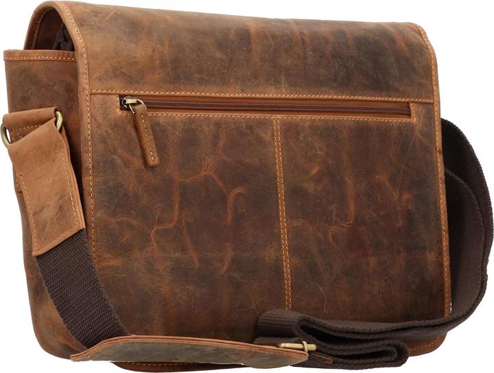 Immagine prodotto Greenburry Messenger vintage in pelle 34 cm (11 l)