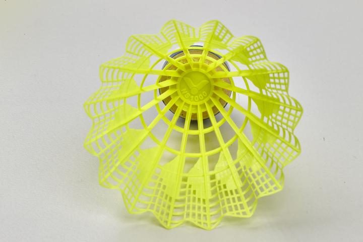 Actual product image Victor Shuttle 1000 badminton balls