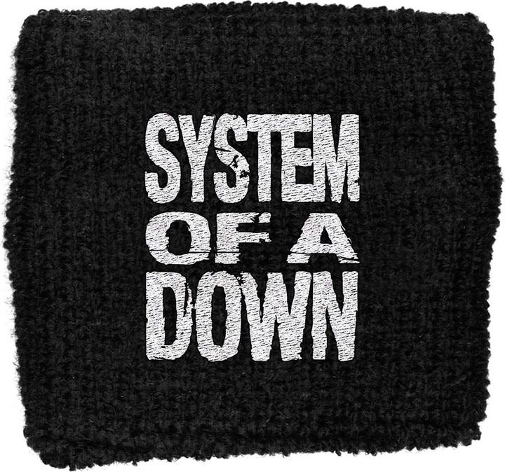 System Of A Down Armband Logo (20% Elastan, 80% Baumwolle)