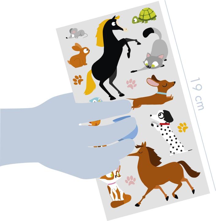 Image du produit Clairefontaine Decalco' Mania, Animaux domestiques -