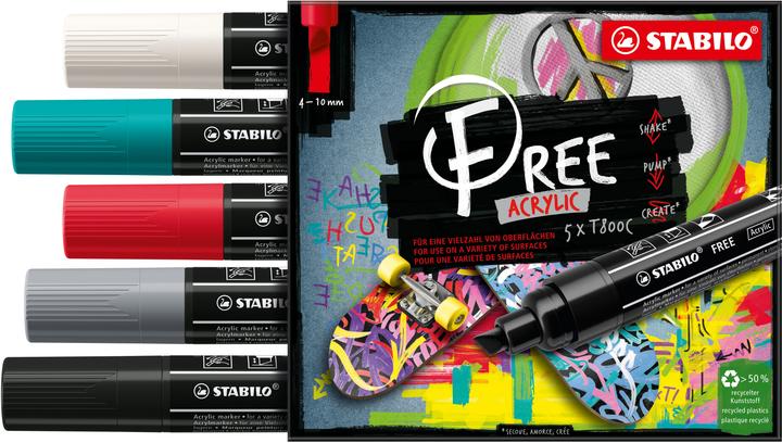 Blanc, Turquoise, Red, Grey, Noir
