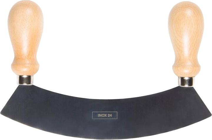 Produktbild Schwarz Kitchen Wiegemesser aus Stahl