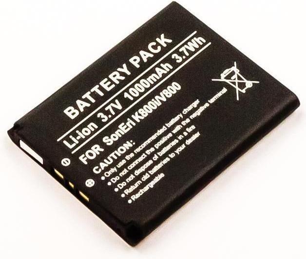 Image du produit CoreParts Batterie Sony Ericsson BST-33 Batterie métallique