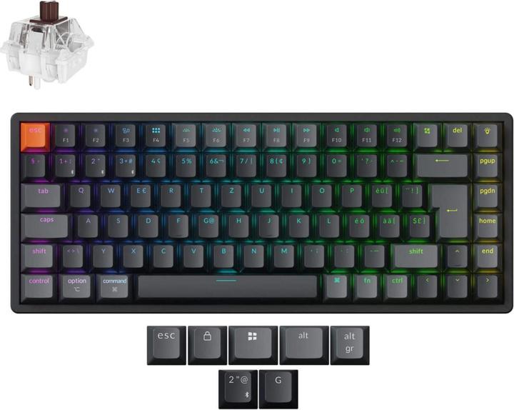 Actual product image Keychron K2 QMK (Version 3) (CH)