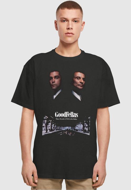 Actual product image Urban Classics Goodfellas Poster Oversize Tee - 66427 (XS)