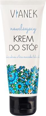 Vianek Moisturising (Fusscrème & Fussgel, 75 ml)