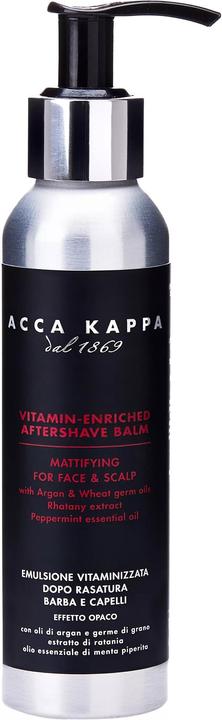 Immagine prodotto Acca Kappa Balsamo dopobarba arricchito di vitamine (Balsamo dopobarba, 125 ml)