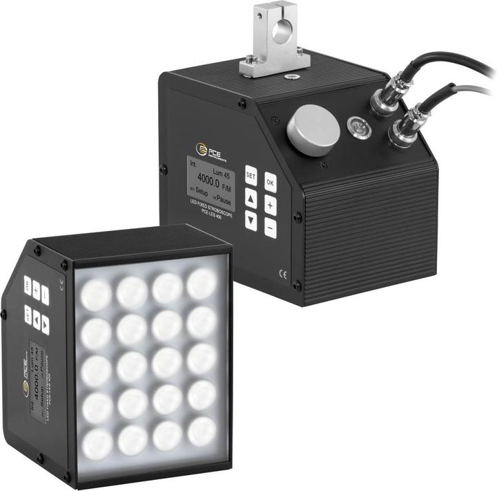 Immagine prodotto PCE Instruments LED-stroboscoop Aantal LEDs: 20 stuk(s) Koudwit