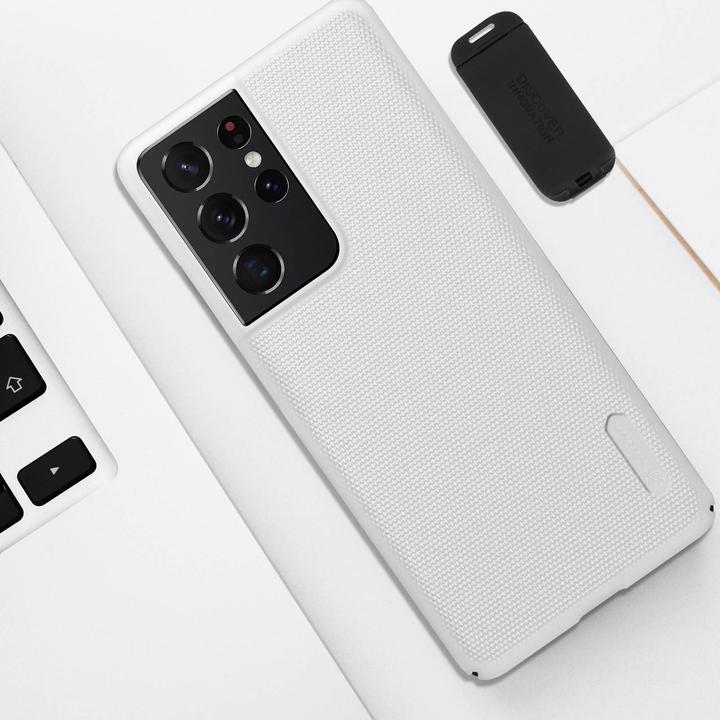 Produktbild Nillkin Super Frosted Shield Series (Samsung Galaxy S21 Ultra)