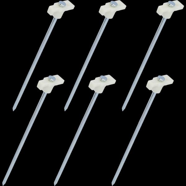 Actual product image Cartrend Tent pegs Stfluorescent