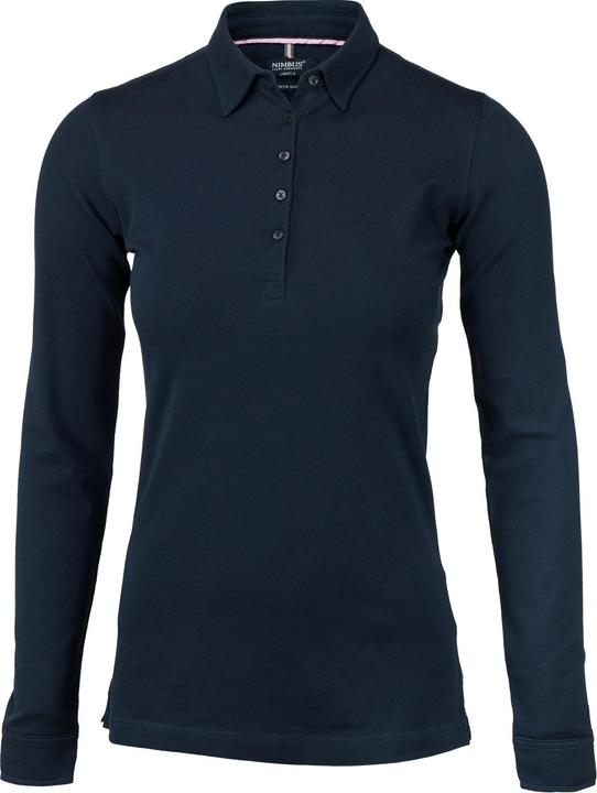 Deluxe Poloshirt Carlington langärmlig