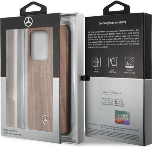 Image du produit Mercedes-Benz Mercedes MEHCS69VWOLB S20 Ultra G988 corps dur marron (Samsung Galaxy S20 Ultra)