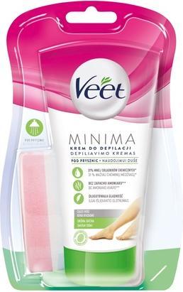 Immagine prodotto Veet Silk&Fresh Cremation è un depilatore sotto la doccia per pelli secche 135Ml (135 ml)