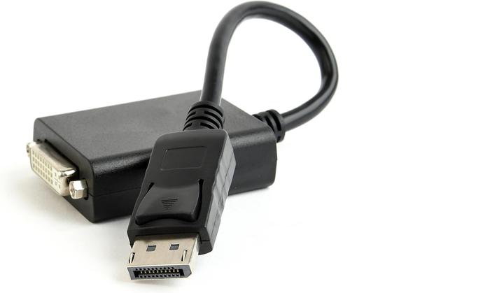 Gembird DisplayPort v.1.2 - Dual-Link DVI (DVI, 10 cm)