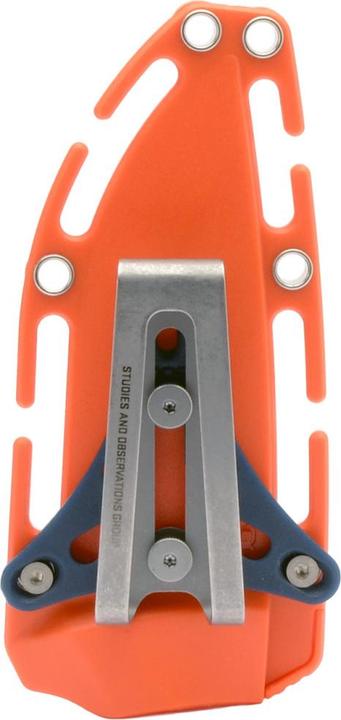 Produktbild SOG Aegis FX - Rescue Red & Indigo (10 cm)