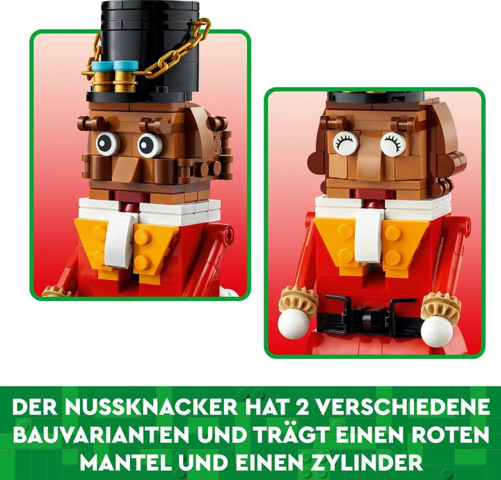 Image du produit LEGO Casse-Noisette (40640, LEGO Iconic)
