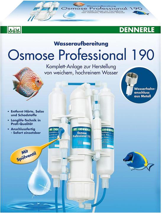 Produktbild Dennerle Osmose Professional 190 (Innenfilter, Salzwasser)
