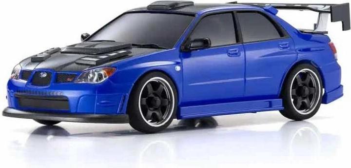 Image du produit Kyosho Mini-Z Subaru Impreza WRX Aero, Blau 1:27 Readyset (RTR Prêt à fonctionner)