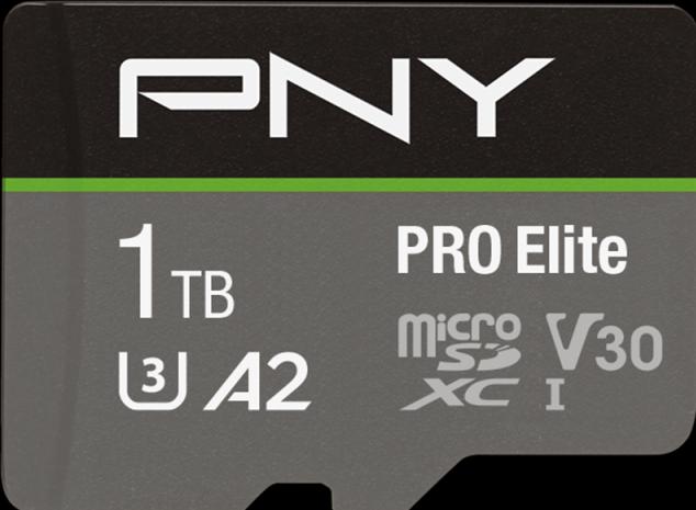 Immagine prodotto PNY Pro Elite (1000 GB, microSDXC, U3, UHS-I)