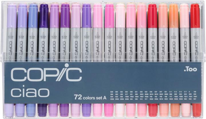 Produktbild Copic Ciao Set A (Mehrfarbig, 0.30 mm, 72 x)