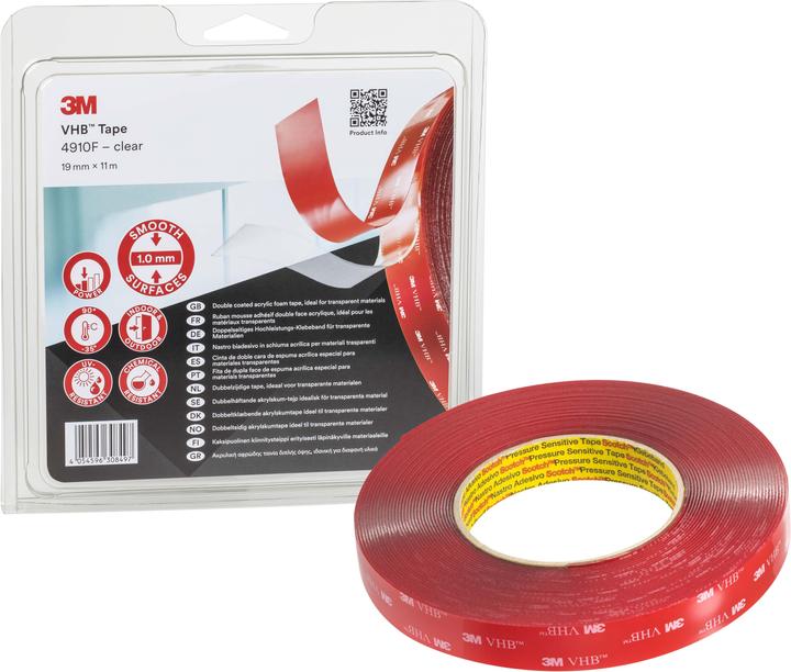 3M Ruban adhésif VHB (19 mm)