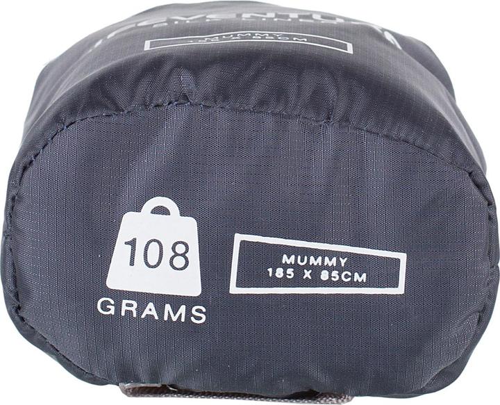 Immagine prodotto Lifeventure Fodera per sacco a pelo in seta, mummia (grigio) (185 cm)