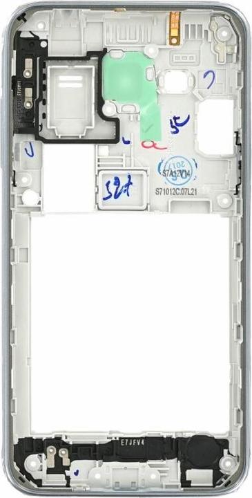 Image du produit Samsung Galaxy J3 2016 J320F Couverture intermédiaire noire (Galaxy J3 (2016))
